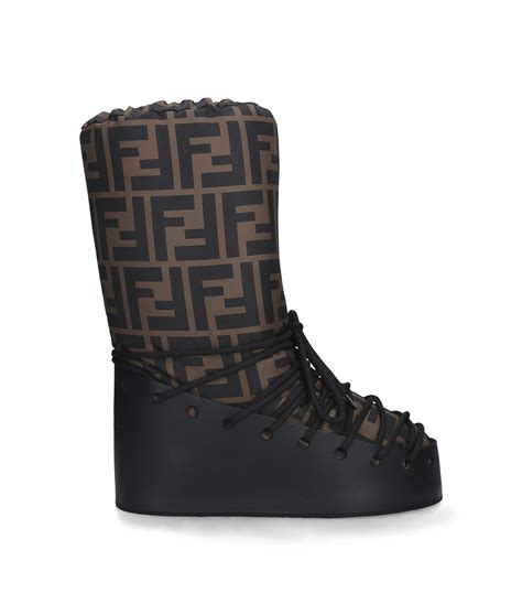 rain boots fendi|Fendi snow boots women.